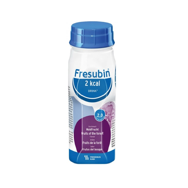 Fresubin 2kcal Drink Frutos Silvestres 4x200ml