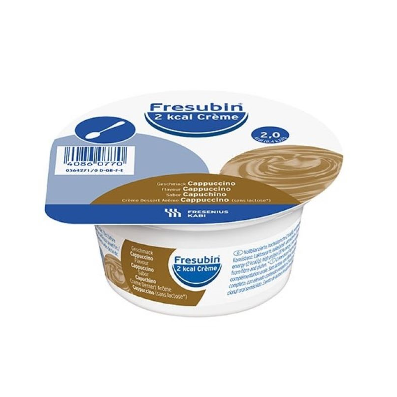 Fresubin 2kcal Creme Cappuccino 4x125g