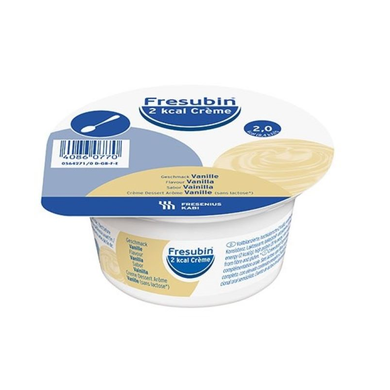 Fresubin 2kcal Vanilla Cream 4x125g