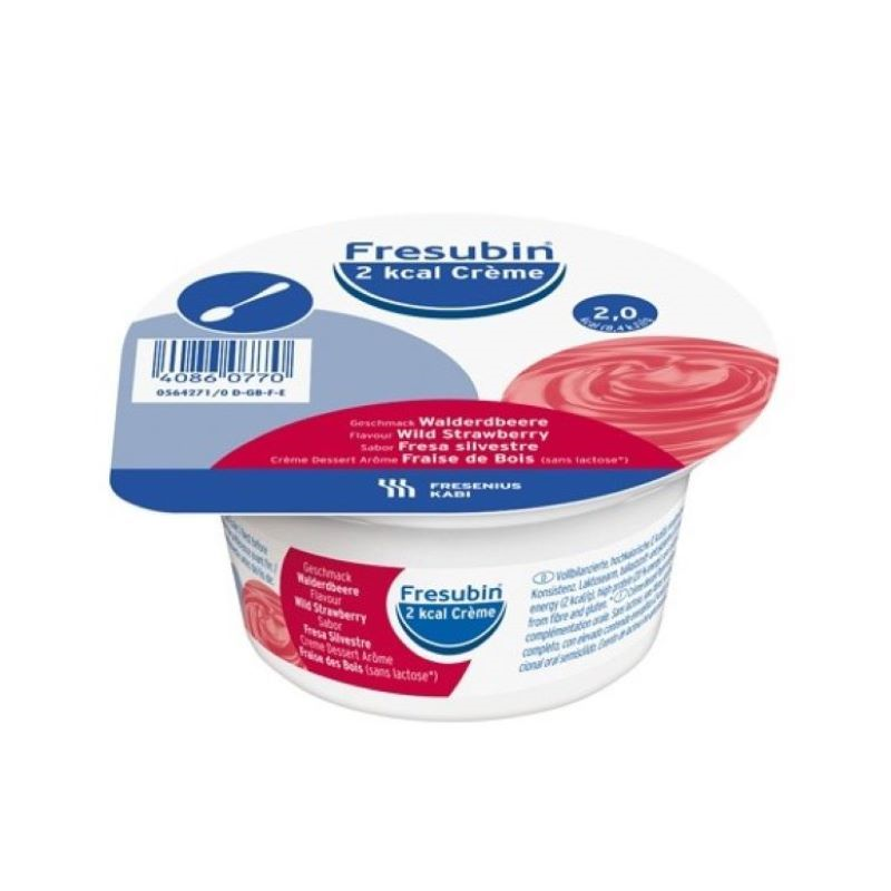 Fresubin 2kcal Creme Morango Silvestre 4x125g
