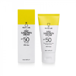 Youth Lab. Daily Sunscreen Cream SPF 50 Sem Cor 50ml