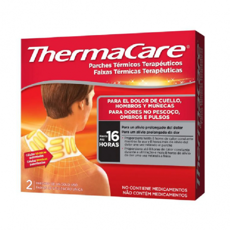 Thermacare Thermal Straps Neck / Shoulders / Wrists 2und