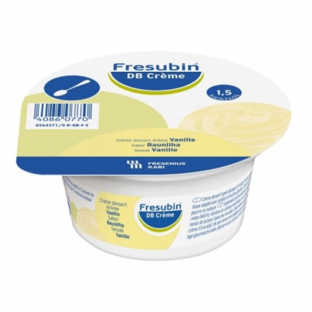 Fresubin DB Vanilla Cream 4x125g