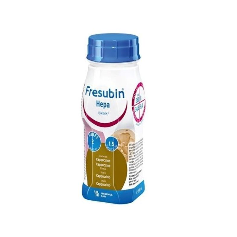 Fresubin Hepa Drink Cappuccino 4x200ml
