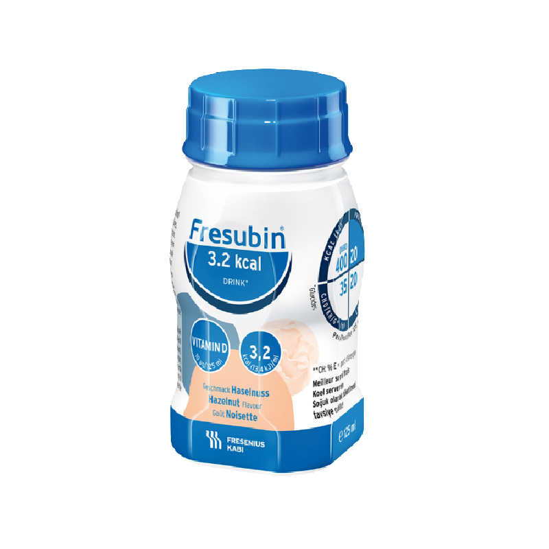 Fresubin 3,2kcal Avelã 4x120ml