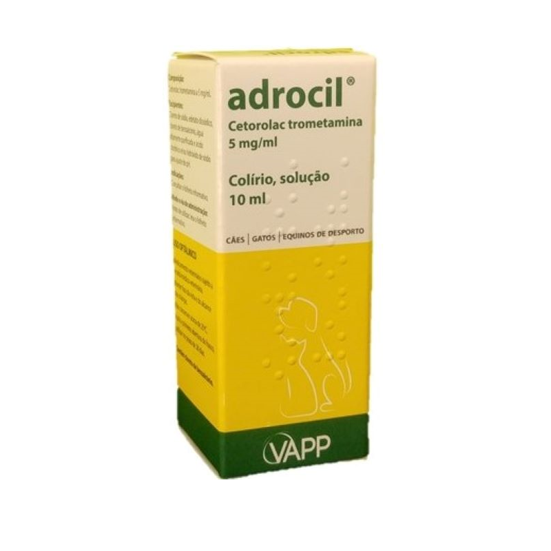 Adrocil Gouttes Oculaires 10ml