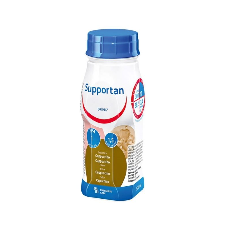 Supportan Drink Cappuccino 4x200ml
