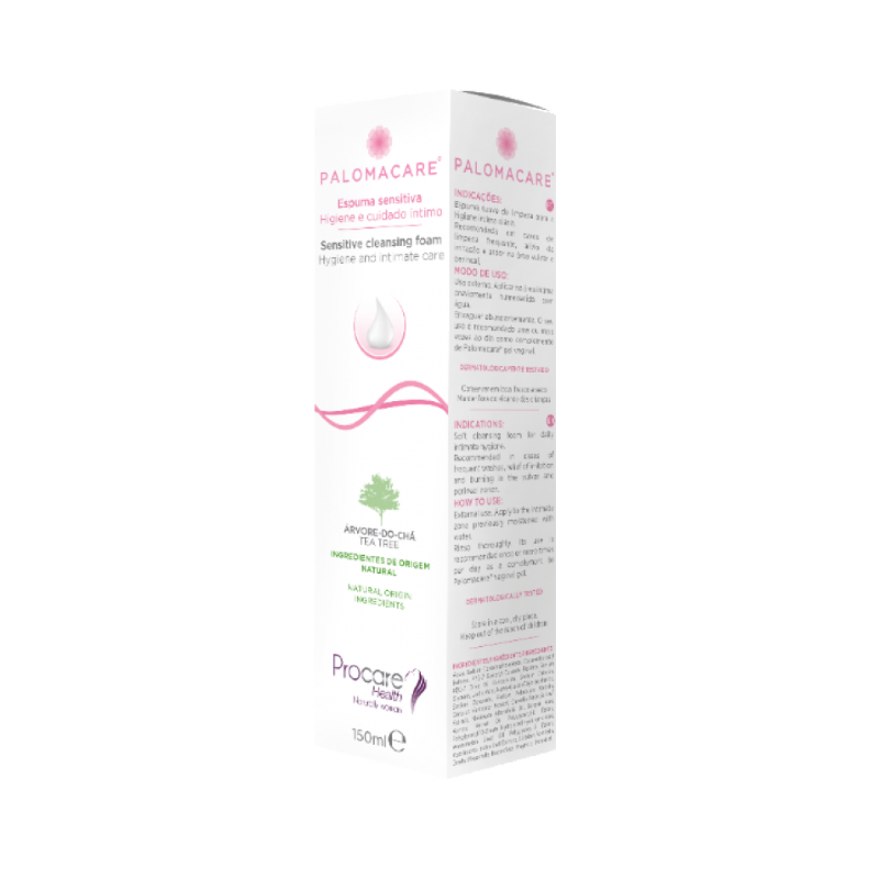 Palomacare Mousse Sensitive Vulvo-Vaginale 150ml