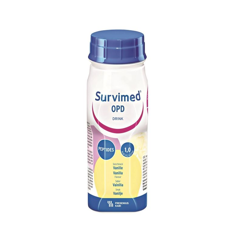 Survimed OPD Drink Baunilha 4x200ml