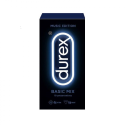 Durex Music Edition Basic Mix Preservativos 10unidades