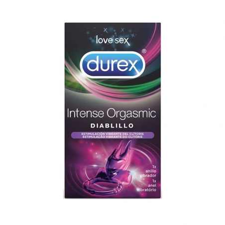 Durex Intense Vibe Ring - Enhance Your Intimate Moments – Caresupp.in
