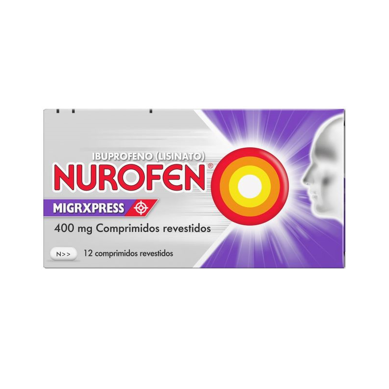 Nurofen Migrxpress 400mg 12comprimidos