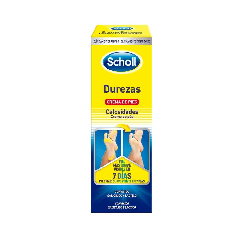 Scholl Creme Calosidades 60ml