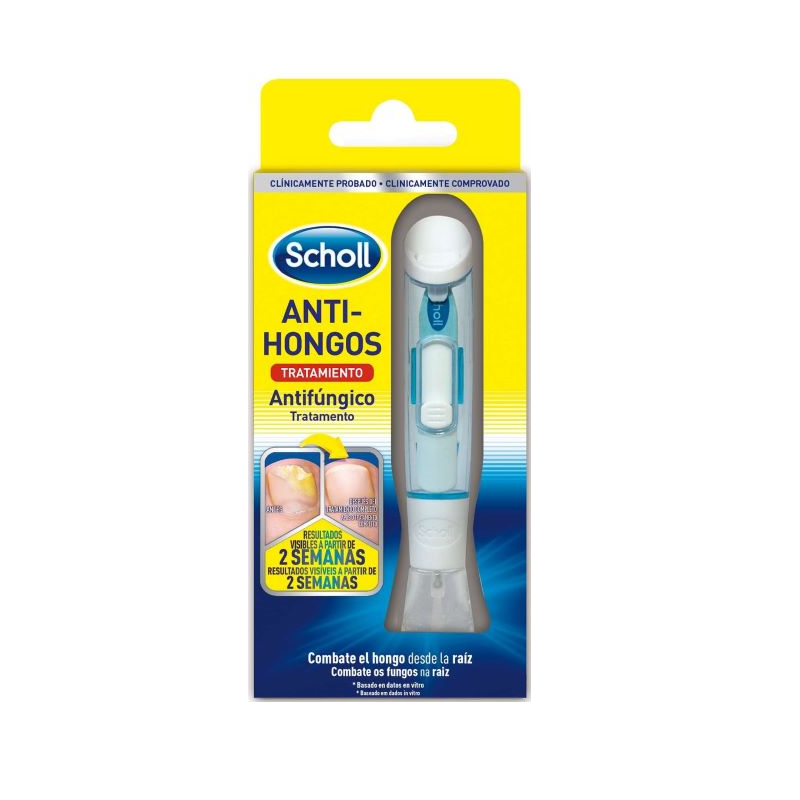 Scholl Traitement Antifongique Ongles  3.8ml