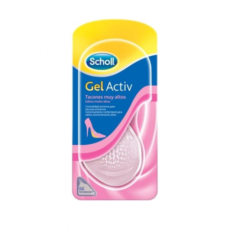 Scholl Gelactiv Palmilhas Saltos Muito Altos Scholl Gelactiv Palmilhas Saltos Muito Altos