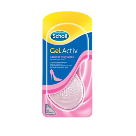 Scholl Gelactiv Palmilhas Saltos Muito Altos