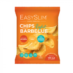 Easyslim Chips Light Sabor a Barbecue 25g