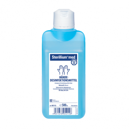 Sterillium Solution Désinfectante 500ml