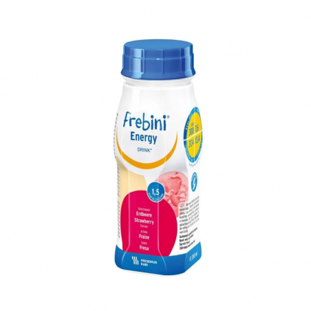 Frebini Energy Drink Strawberry 4x200ml
