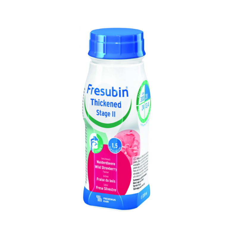 Fresubin Thickened Stage II Strawberry 4x200ml