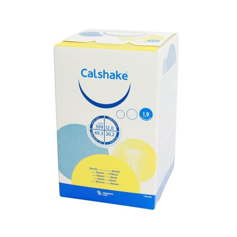 Banana Calshake 7x87g