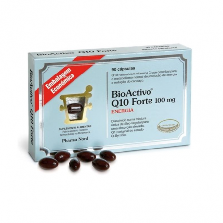 BioActivo Q10 Forte 90 comprimidos BioActivo Q10 Forte 90 comprimidos