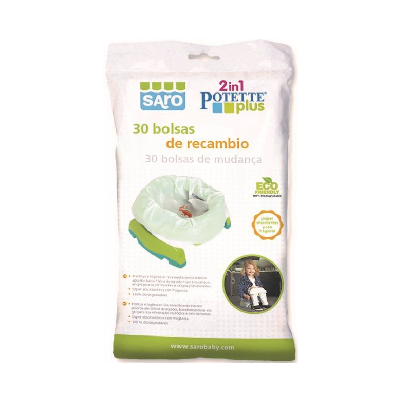 Saro Potette Plus Change Bags 30 units