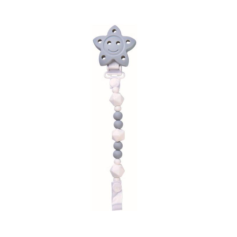 Saro Porta-chupeta “Estrellita” 0m+