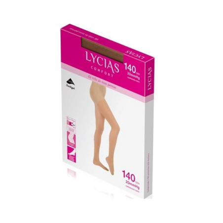 Lycias Tights Comfort 140Den Nude T2