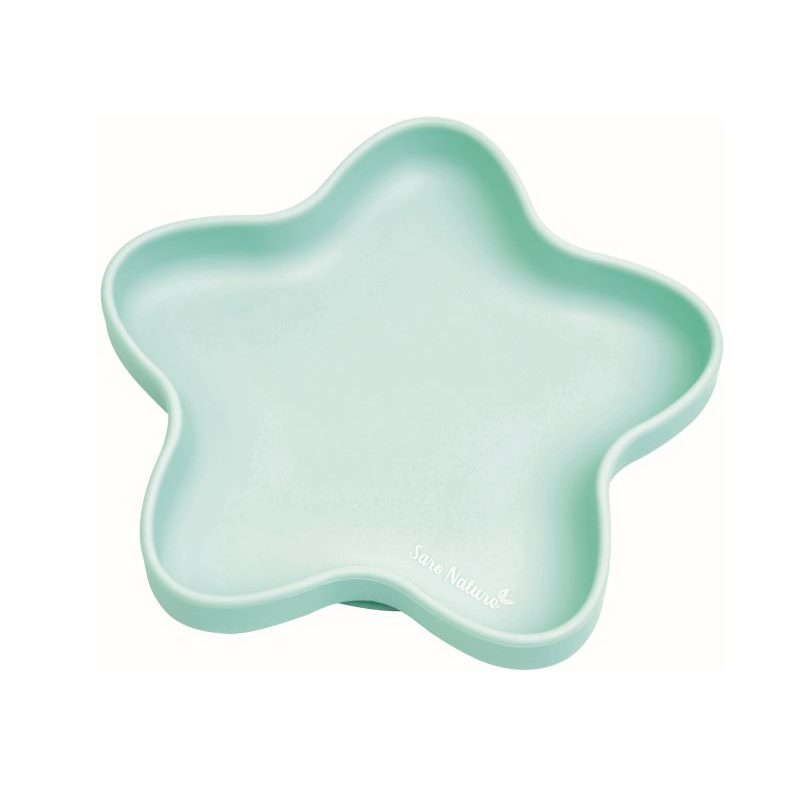 Saro Prato de Silicone "Star" 4m+