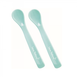 Saro Cucharas Silicona 4m+ 2 unidades