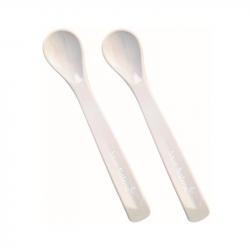 Saro Colheres de Silicone 4m+ 2unidades