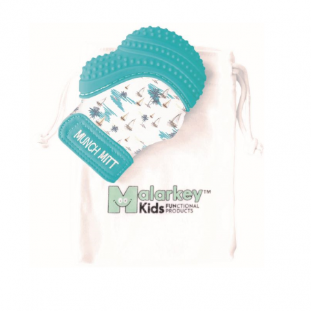Saro Teething Glove for Baby 3m +