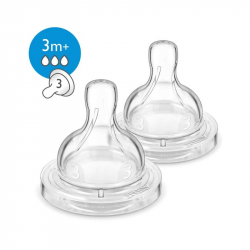 Philips Avent Natural Response Baby Bottle with AirFree Opening Nascimento  Set