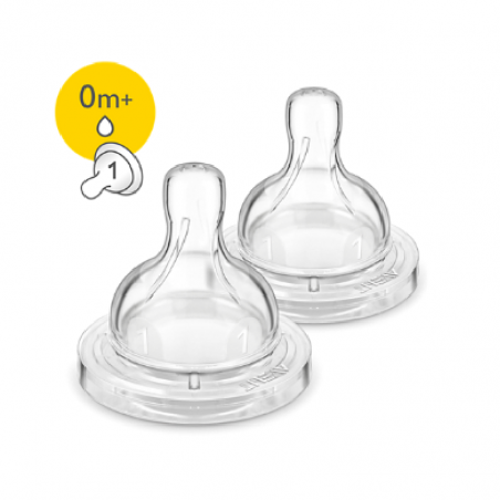 Philips Avent Classic Tetina Nascimento 2unid