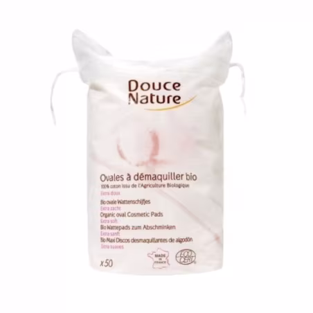 Douce Nature Discos Desmaquilhantes Ovais Bio 50unidades