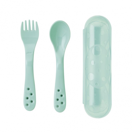 Saro Cutlery with Case 6m +