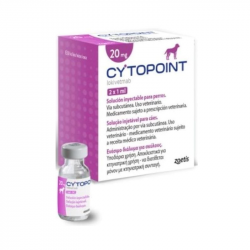 Cytopoint 20mg 2 frascos de 1ml