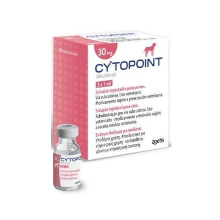 Cytopoint 30mg 2 frascos de 1ml