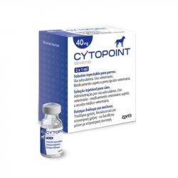 Cytopoint 40mg 2 frascos de 1ml