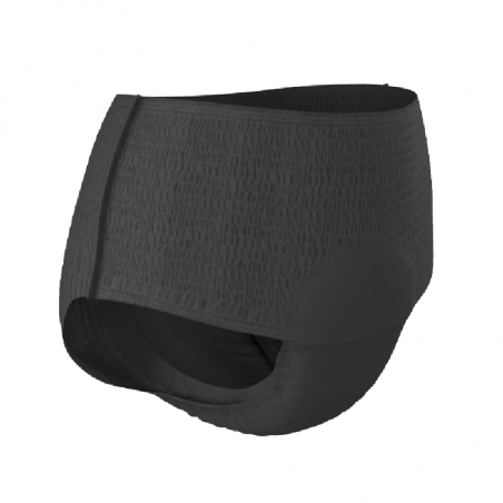 Tena Silhouette High Waist Black Plus Size M 9 units