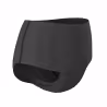 Tena Silhouette Cintura Alta Preto Plus Tamanho M 9 unidades