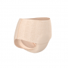 TENA Silhouette Plus Cintura Alta Creme Tamanho L 8unidades TENA Silhouette Plus Cintura Alta Creme Tamanho L 8unidades