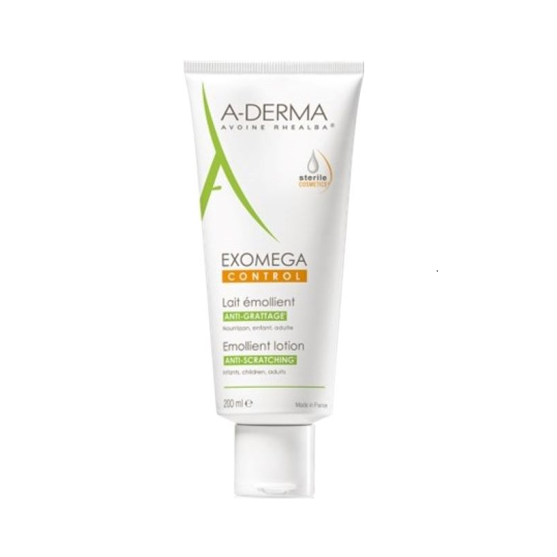 A-Derma Exomega Control Leite Emoliente 200ml