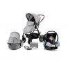 Kinderkraft Moov Cochecito Trio Gris Kinderkraft Moov Cochecito Trio Gris