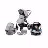 Kinderkraft Moov Stroller Trio Gray