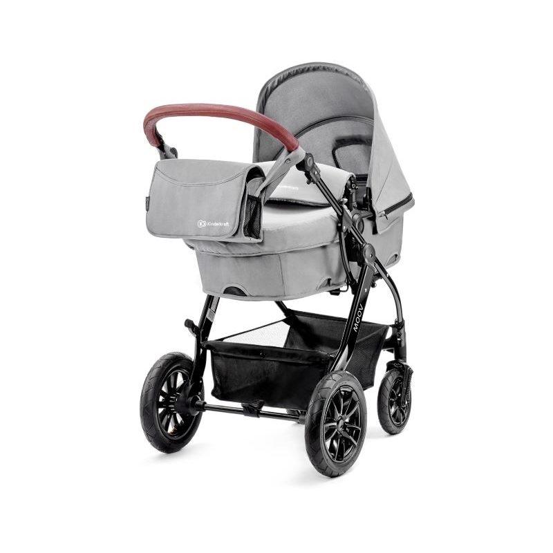 Kinderkraft Moov Stroller Trio Gray