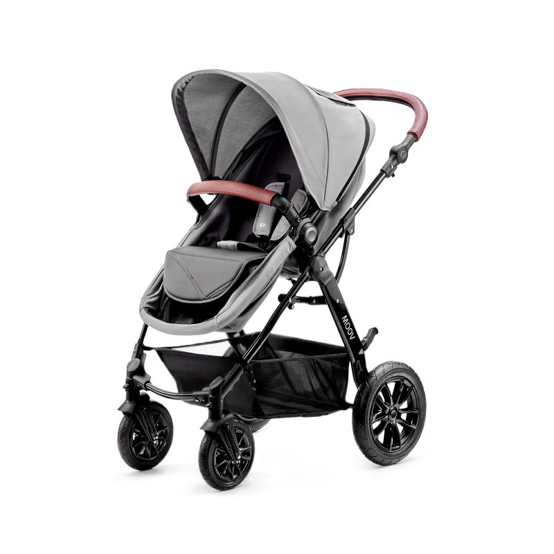 Kinderkraft Moov Stroller Trio Gray