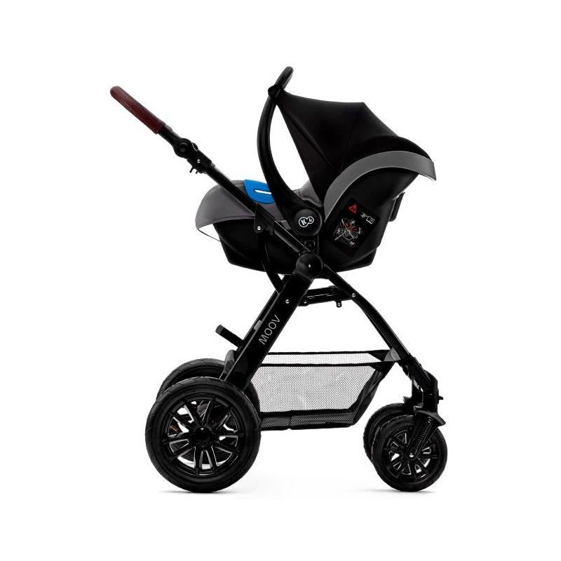 Kinderkraft Moov Cochecito Trio Gris