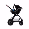 Kinderkraft Moov Poussette Trio Gris
